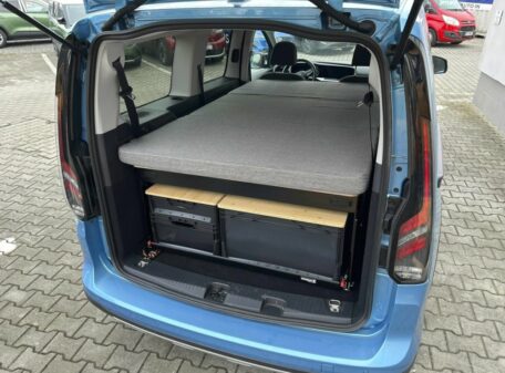 vw caddy bett