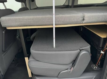 vw caddy liegefläche