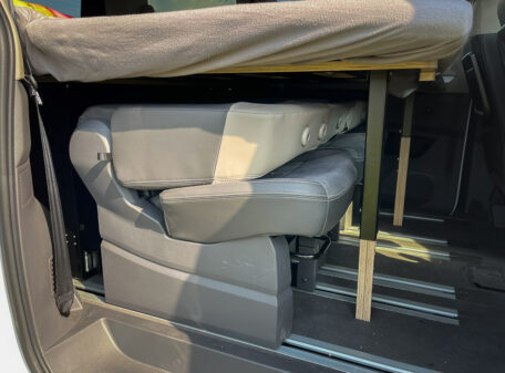 vw t7 sitze