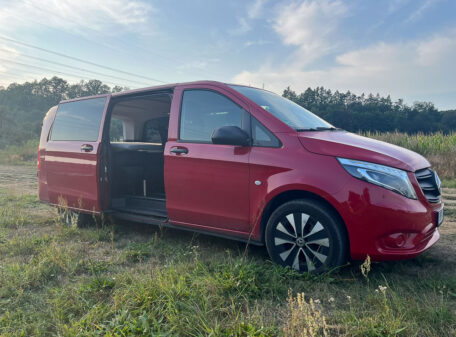 Mercedes V Klasse Bettsystem