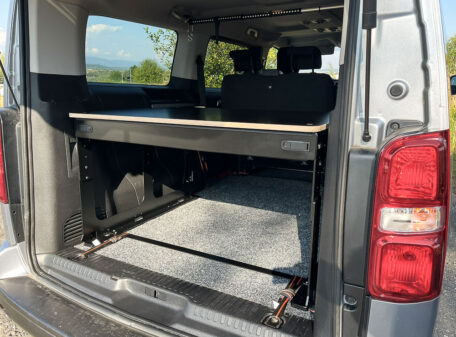 camper bett