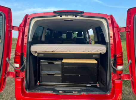 mercedes vito bett modul
