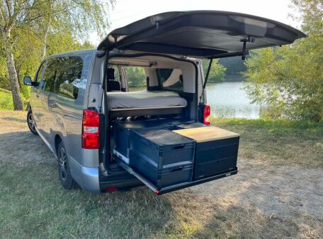 opel zafira life schlafsystem