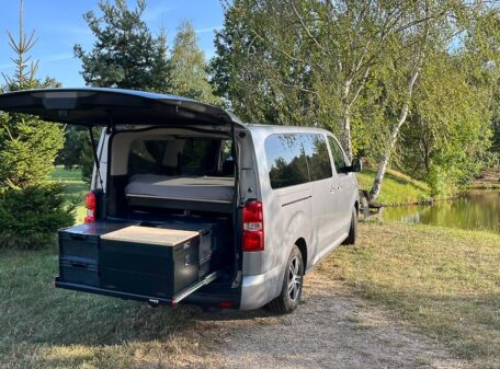 toyota proace verso schlafsystem