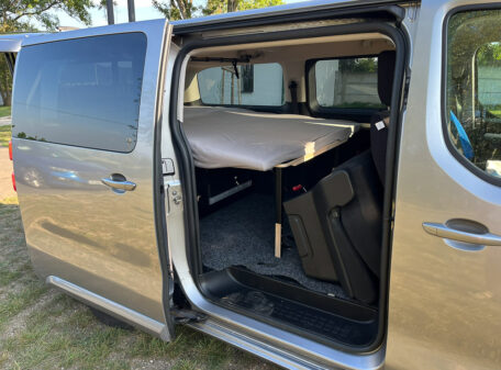 toyota verso bett