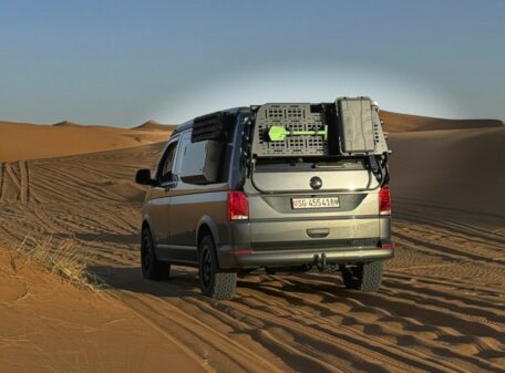 VW California Offroad Zubehör Heckträger