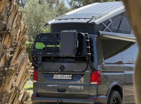 VW T6 Offroad Heckträger