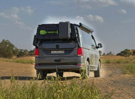 t6 offroad heckträger camperx