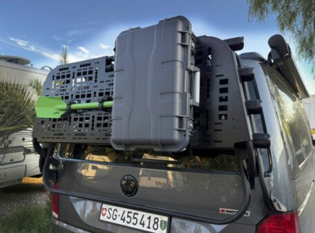 vw t6 heckträger camper