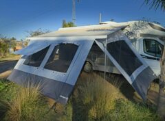 Markisenzelt Wohnmobil Airflow